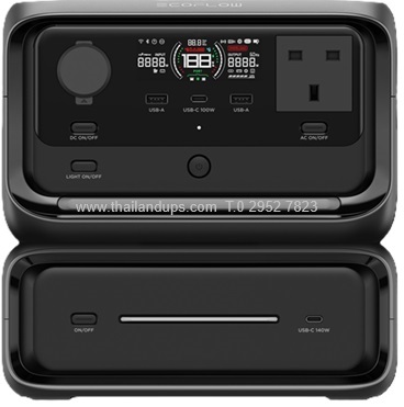 EcoFlow River 3 Max 572Wh 600W - EU outlet